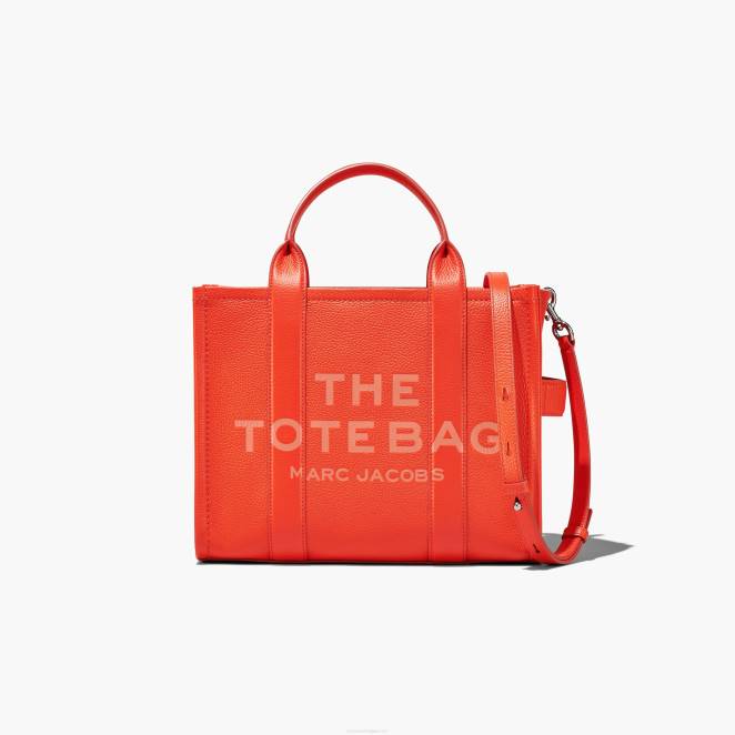 le sac fourre-tout moyen en cuir Marc Jacobs R8NP1