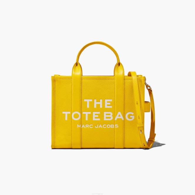le sac fourre-tout moyen en cuir Marc Jacobs R8NP11