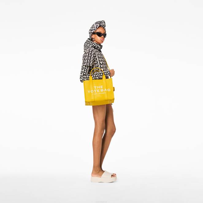 le sac fourre-tout moyen en cuir Marc Jacobs R8NP11
