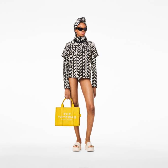 le sac fourre-tout moyen en cuir Marc Jacobs R8NP11