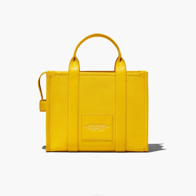 le sac fourre-tout moyen en cuir Marc Jacobs R8NP11