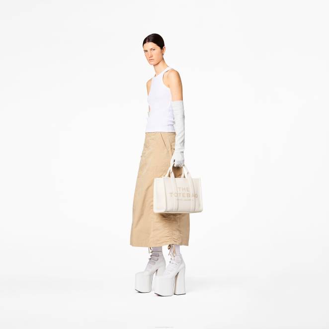 le sac fourre-tout moyen en cuir Marc Jacobs R8NP13