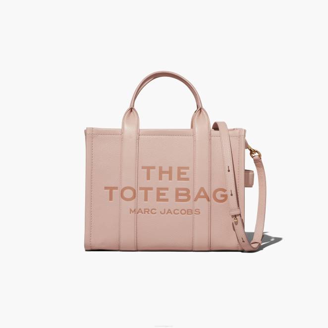 le sac fourre-tout moyen en cuir Marc Jacobs R8NP17
