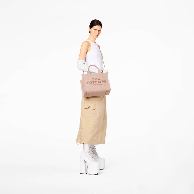 le sac fourre-tout moyen en cuir Marc Jacobs R8NP17