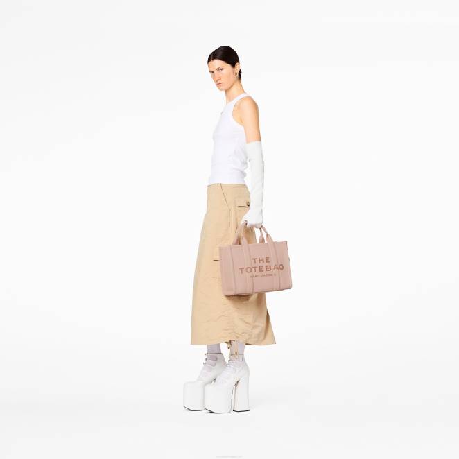 le sac fourre-tout moyen en cuir Marc Jacobs R8NP17
