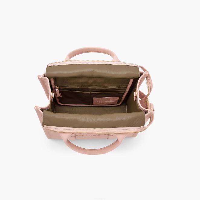 le sac fourre-tout moyen en cuir Marc Jacobs R8NP17