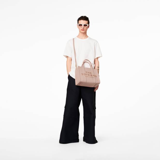 le sac fourre-tout moyen en cuir Marc Jacobs R8NP17