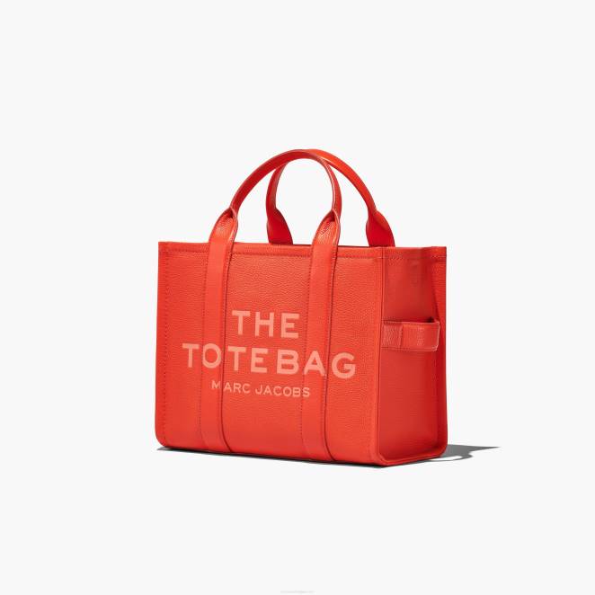 le sac fourre-tout moyen en cuir Marc Jacobs R8NP1