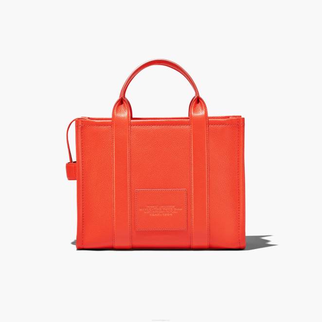 le sac fourre-tout moyen en cuir Marc Jacobs R8NP1