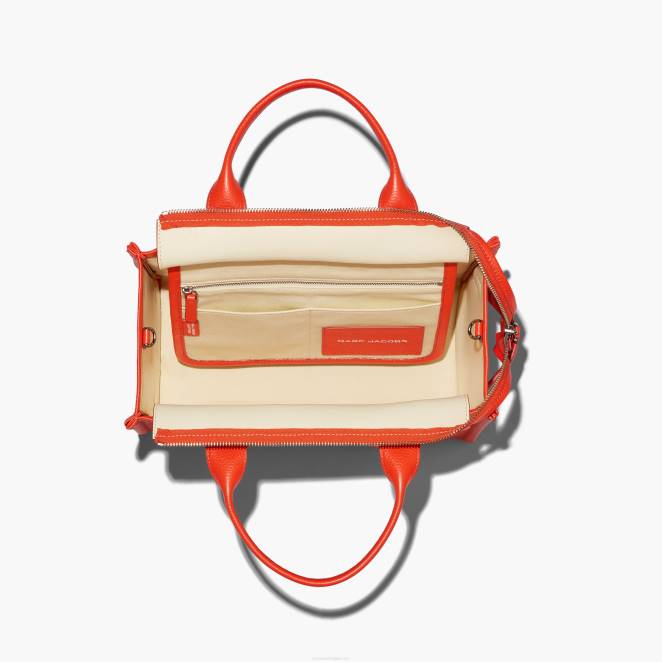 le sac fourre-tout moyen en cuir Marc Jacobs R8NP1