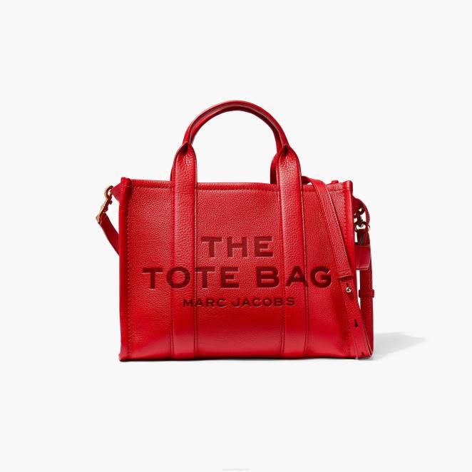 le sac fourre-tout moyen en cuir Marc Jacobs R8NP21