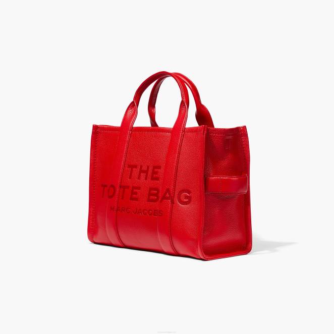 le sac fourre-tout moyen en cuir Marc Jacobs R8NP21