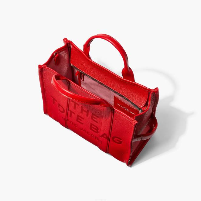 le sac fourre-tout moyen en cuir Marc Jacobs R8NP21