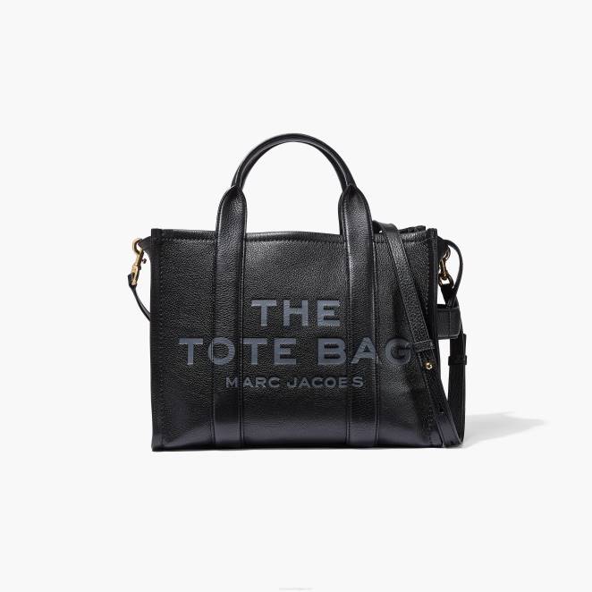 le sac fourre-tout moyen en cuir Marc Jacobs R8NP25