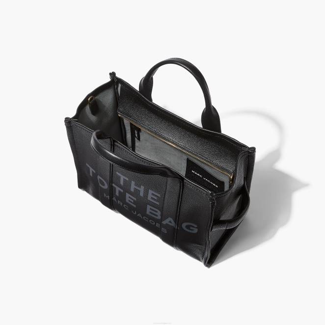 le sac fourre-tout moyen en cuir Marc Jacobs R8NP25