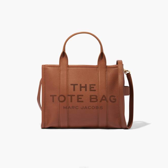 le sac fourre-tout moyen en cuir Marc Jacobs R8NP29