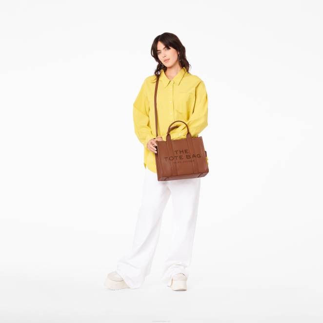 le sac fourre-tout moyen en cuir Marc Jacobs R8NP29