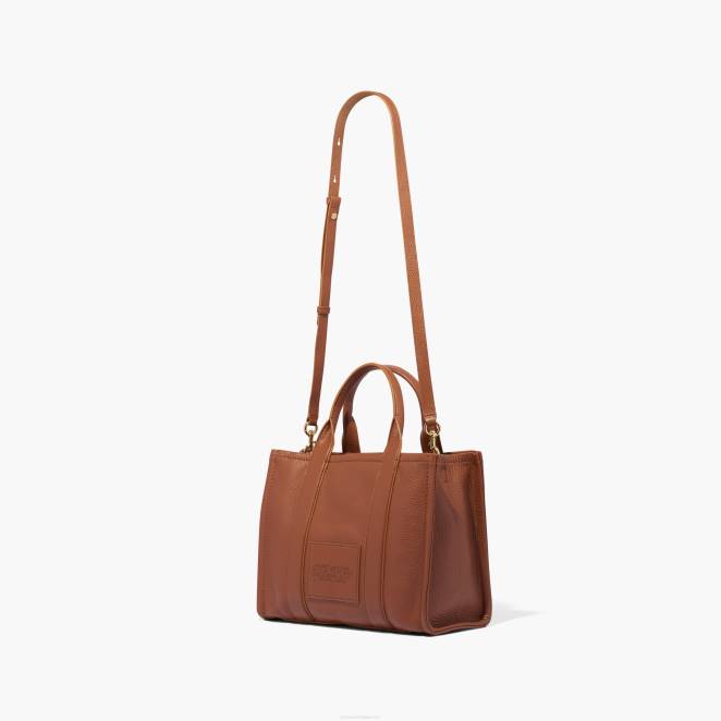 le sac fourre-tout moyen en cuir Marc Jacobs R8NP29