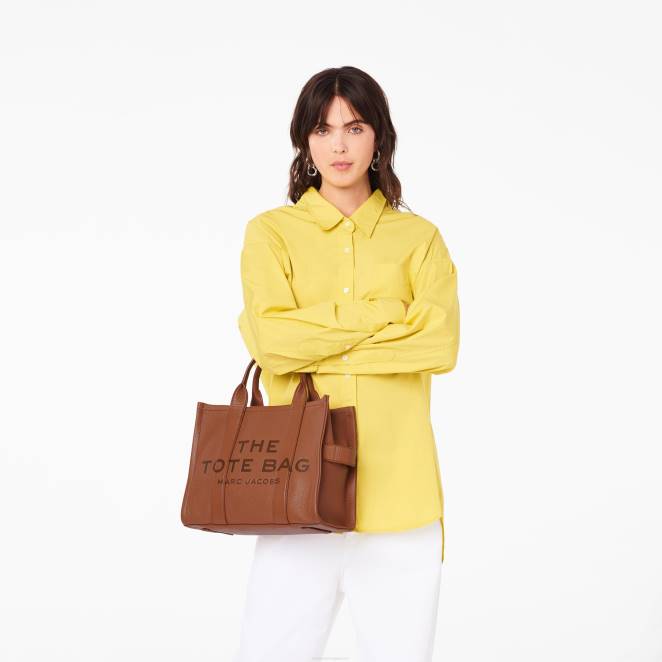 le sac fourre-tout moyen en cuir Marc Jacobs R8NP29