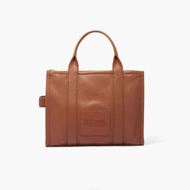 le sac fourre-tout moyen en cuir Marc Jacobs R8NP29