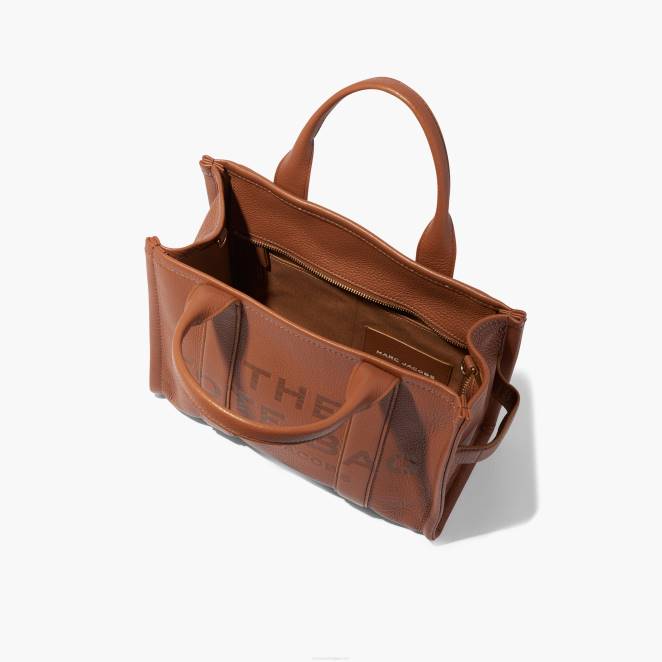 le sac fourre-tout moyen en cuir Marc Jacobs R8NP29