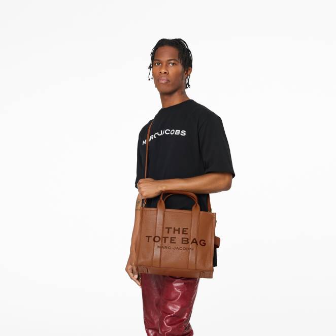 le sac fourre-tout moyen en cuir Marc Jacobs R8NP29