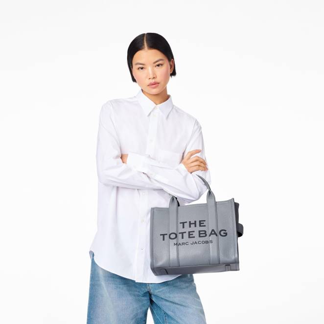 le sac fourre-tout moyen en cuir Marc Jacobs R8NP39