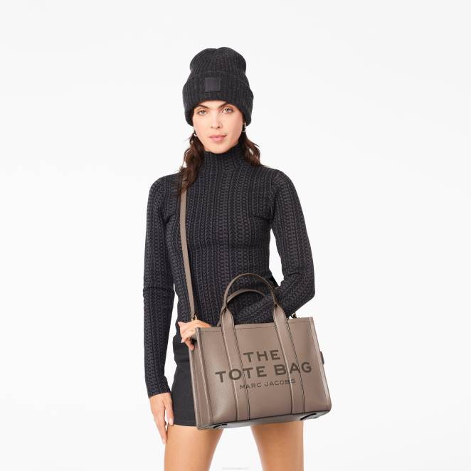 le sac fourre-tout moyen en cuir Marc Jacobs R8NP42