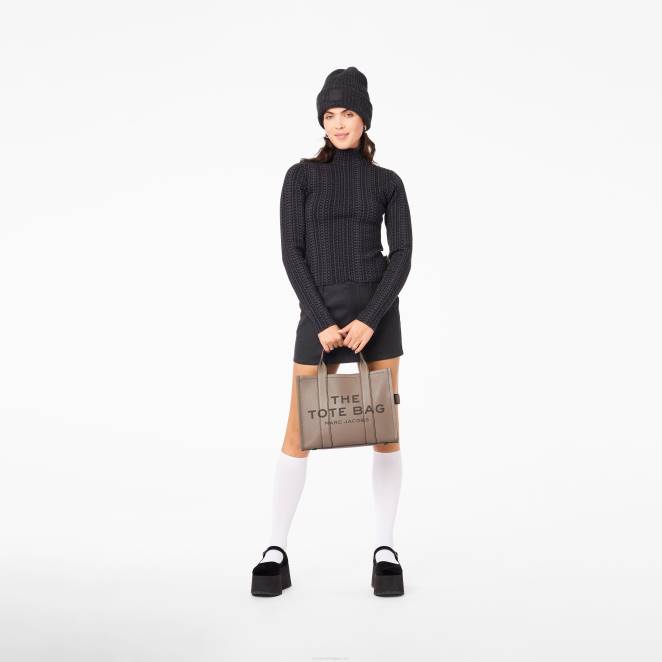 le sac fourre-tout moyen en cuir Marc Jacobs R8NP42