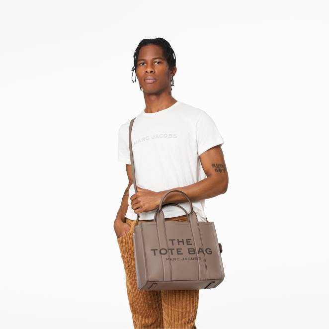 le sac fourre-tout moyen en cuir Marc Jacobs R8NP42