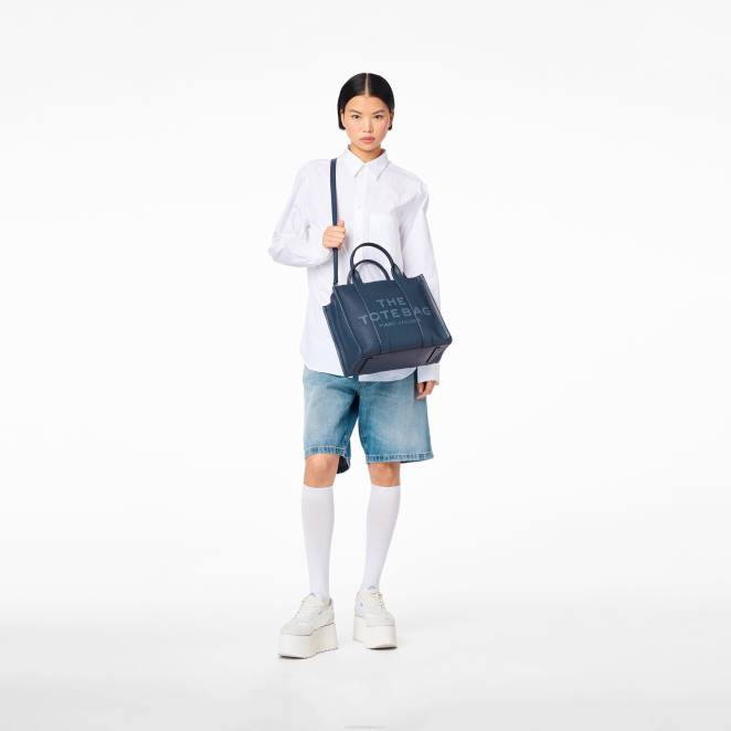 le sac fourre-tout moyen en cuir Marc Jacobs R8NP45