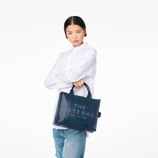 le sac fourre-tout moyen en cuir Marc Jacobs R8NP45