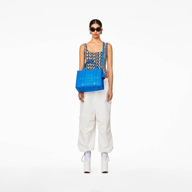 le sac fourre-tout moyen en cuir Marc Jacobs R8NP4
