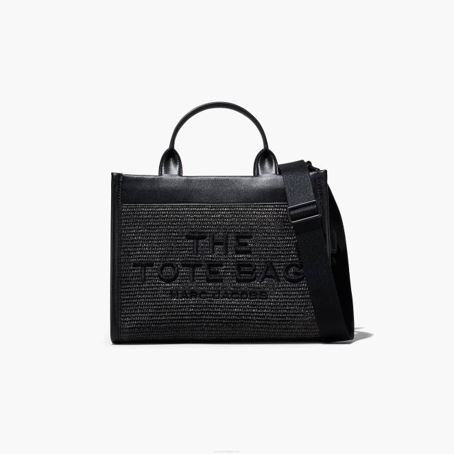 le sac fourre-tout tissé dtm moyen Marc Jacobs R8NP105