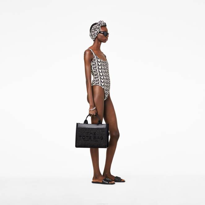 le sac fourre-tout tissé dtm moyen Marc Jacobs R8NP105