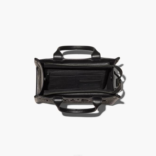 le sac fourre-tout tissé dtm moyen Marc Jacobs R8NP105