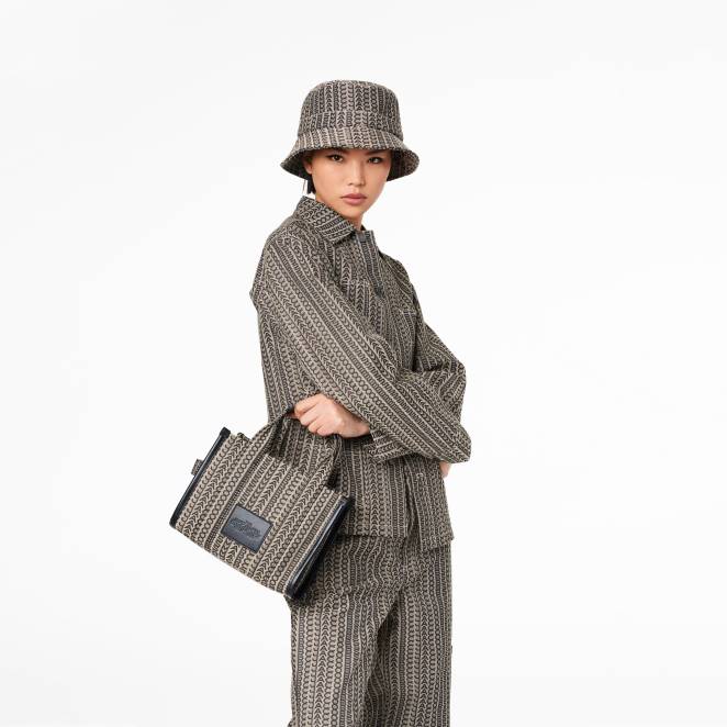 mini sac fourre-tout à monogramme Marc Jacobs R8NP86