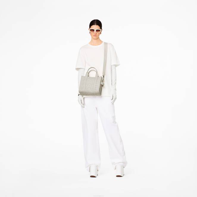 mini sac fourre-tout à monogramme contour Marc Jacobs R8NP81