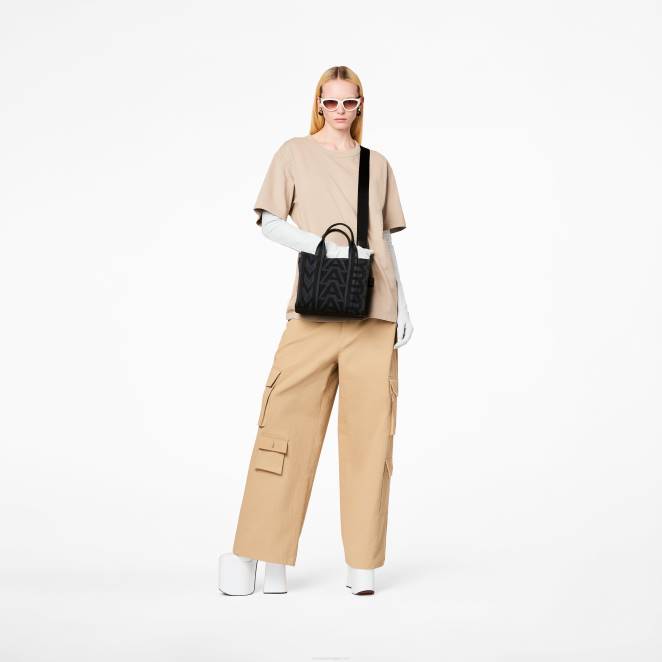 mini sac fourre-tout à monogramme contour Marc Jacobs R8NP83