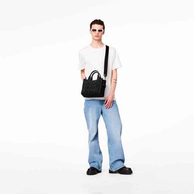 mini sac fourre-tout à monogramme contour Marc Jacobs R8NP83