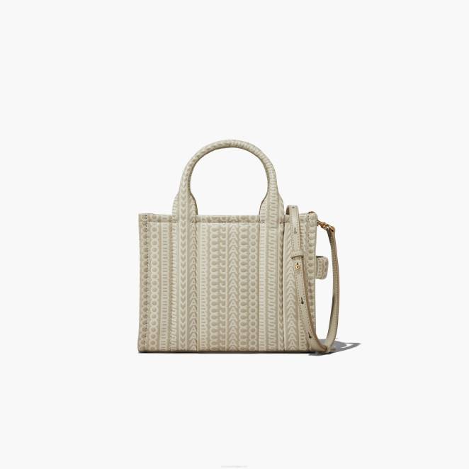mini sac à main en cuir à monogramme Marc Jacobs R8NP76