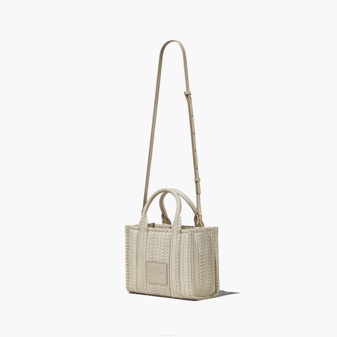 mini sac à main en cuir à monogramme Marc Jacobs R8NP76