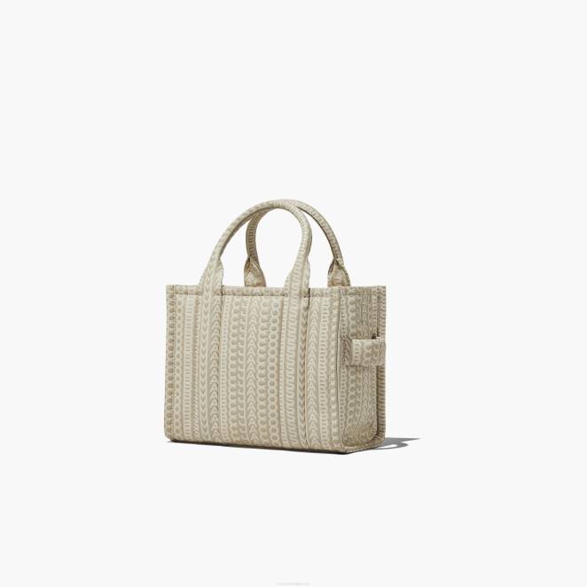 mini sac à main en cuir à monogramme Marc Jacobs R8NP76