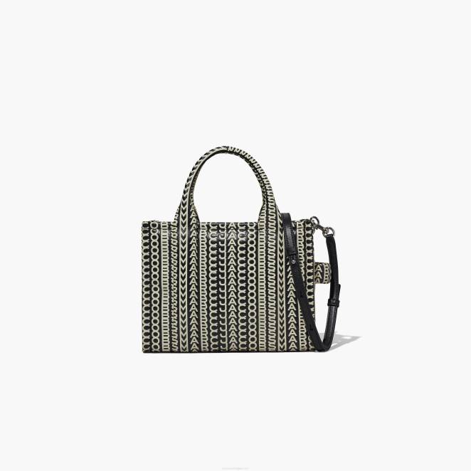 mini sac à main en cuir à monogramme Marc Jacobs R8NP78