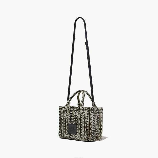 mini sac à main en cuir à monogramme Marc Jacobs R8NP78