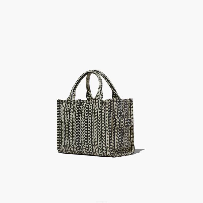 mini sac à main en cuir à monogramme Marc Jacobs R8NP78