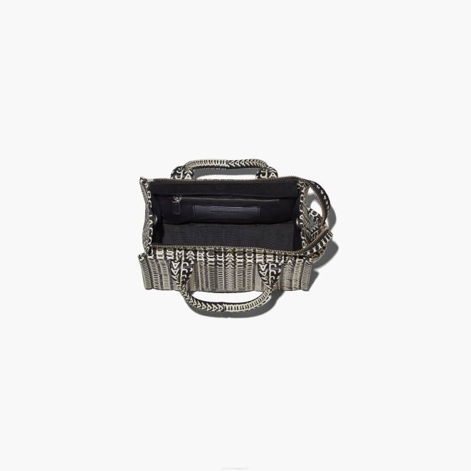 mini sac à main en cuir à monogramme Marc Jacobs R8NP78