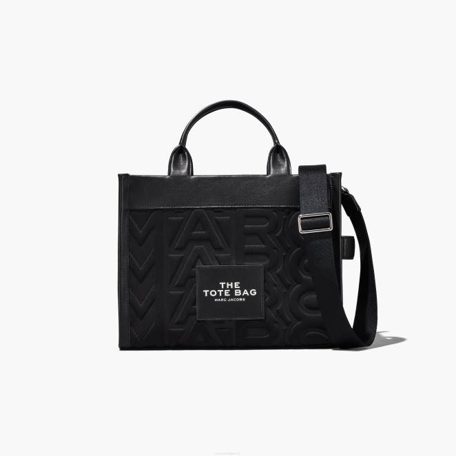 sac fourre-tout moyen en néoprène à monogramme Marc Jacobs R8NP89