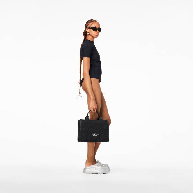 sac fourre-tout moyen en néoprène à monogramme Marc Jacobs R8NP89