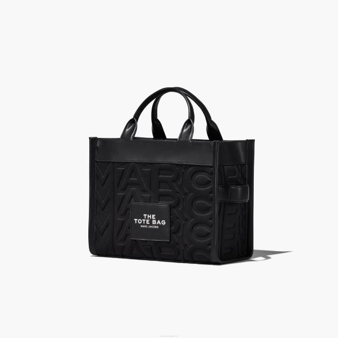 sac fourre-tout moyen en néoprène à monogramme Marc Jacobs R8NP89